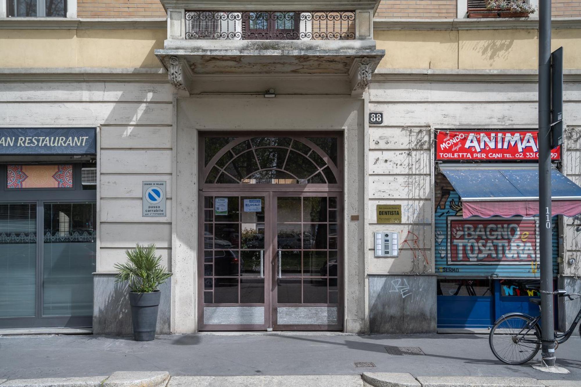 Charming Sempione - Milano Mico - Arco Della Pace Apartment Exterior photo